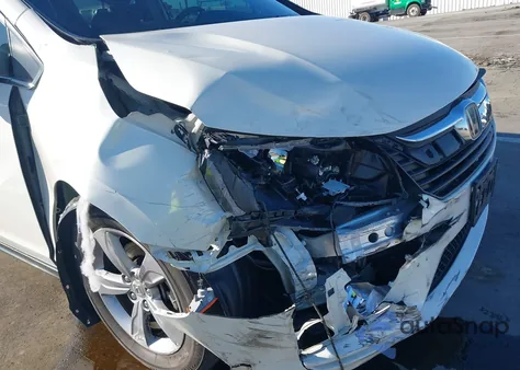 2018 Honda Odyssey Ex-L из США, поврежденный, VIN 5FNRL6H73JB047948